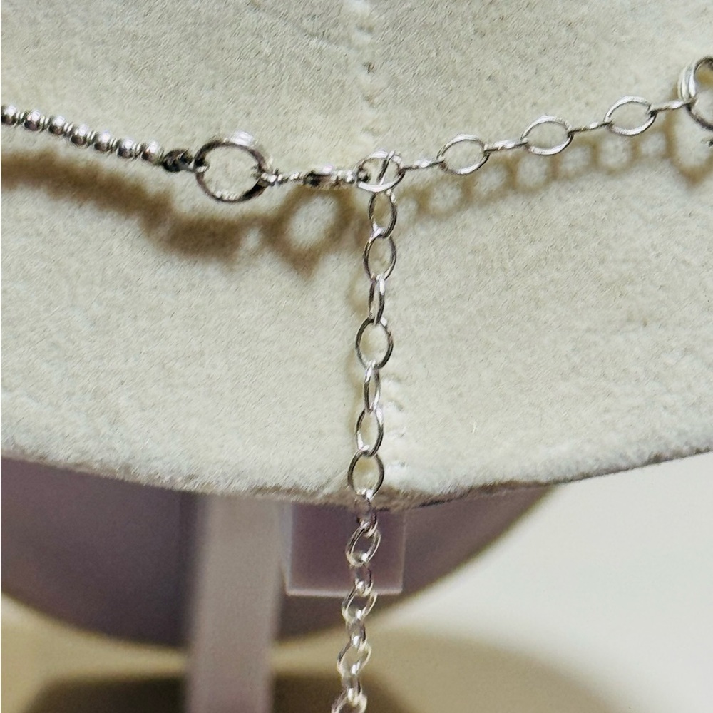 Vibrant Vintage Muticolored Glass Bead Necklace - Picture 5 of 5